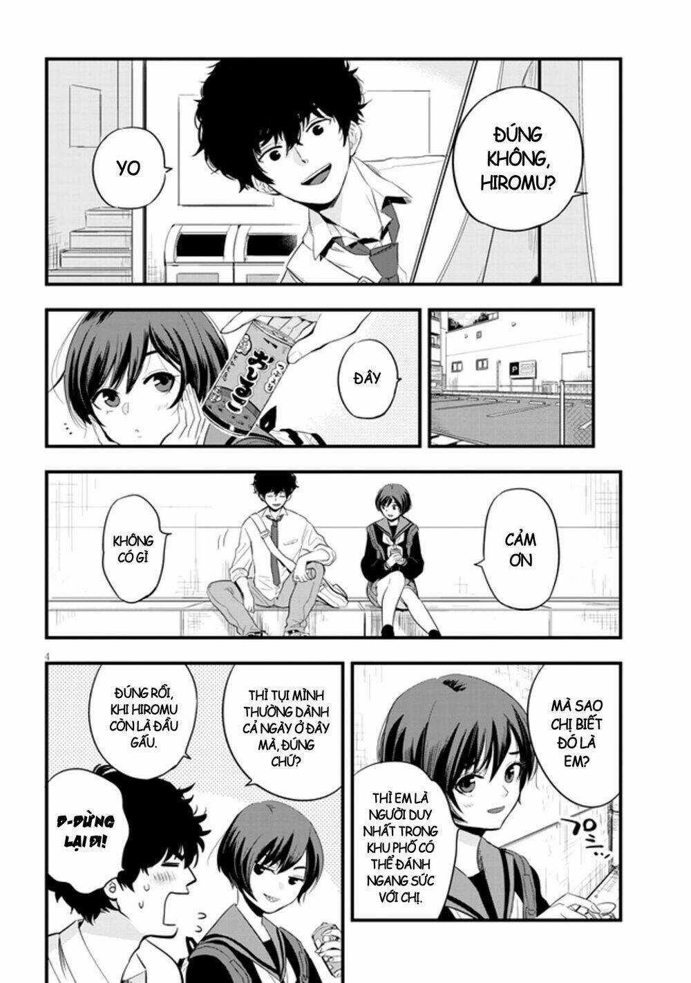 Đúng Lúc Ấy, Trận Chiến Bắt Đầu Chapter 16 trang 4