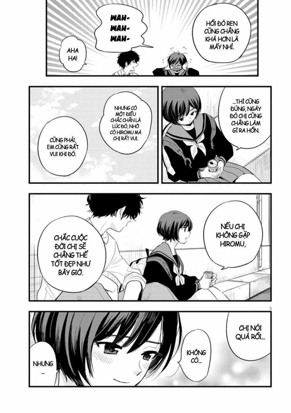 Đúng Lúc Ấy, Trận Chiến Bắt Đầu Chapter 16 trang 5