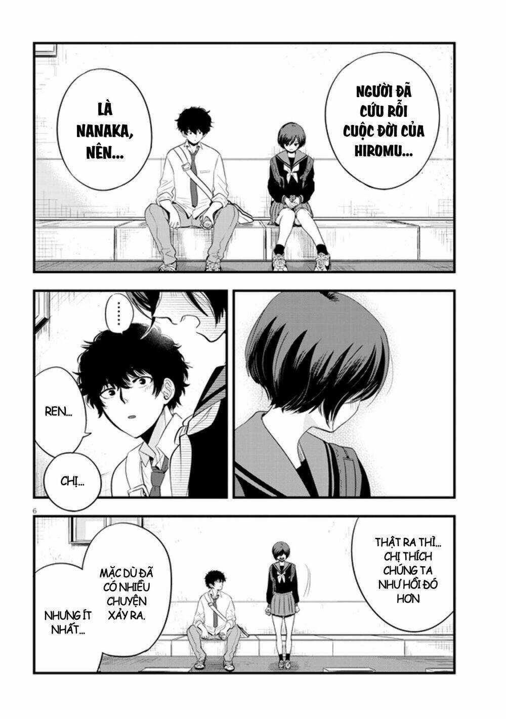 Đúng Lúc Ấy, Trận Chiến Bắt Đầu Chapter 16 trang 6