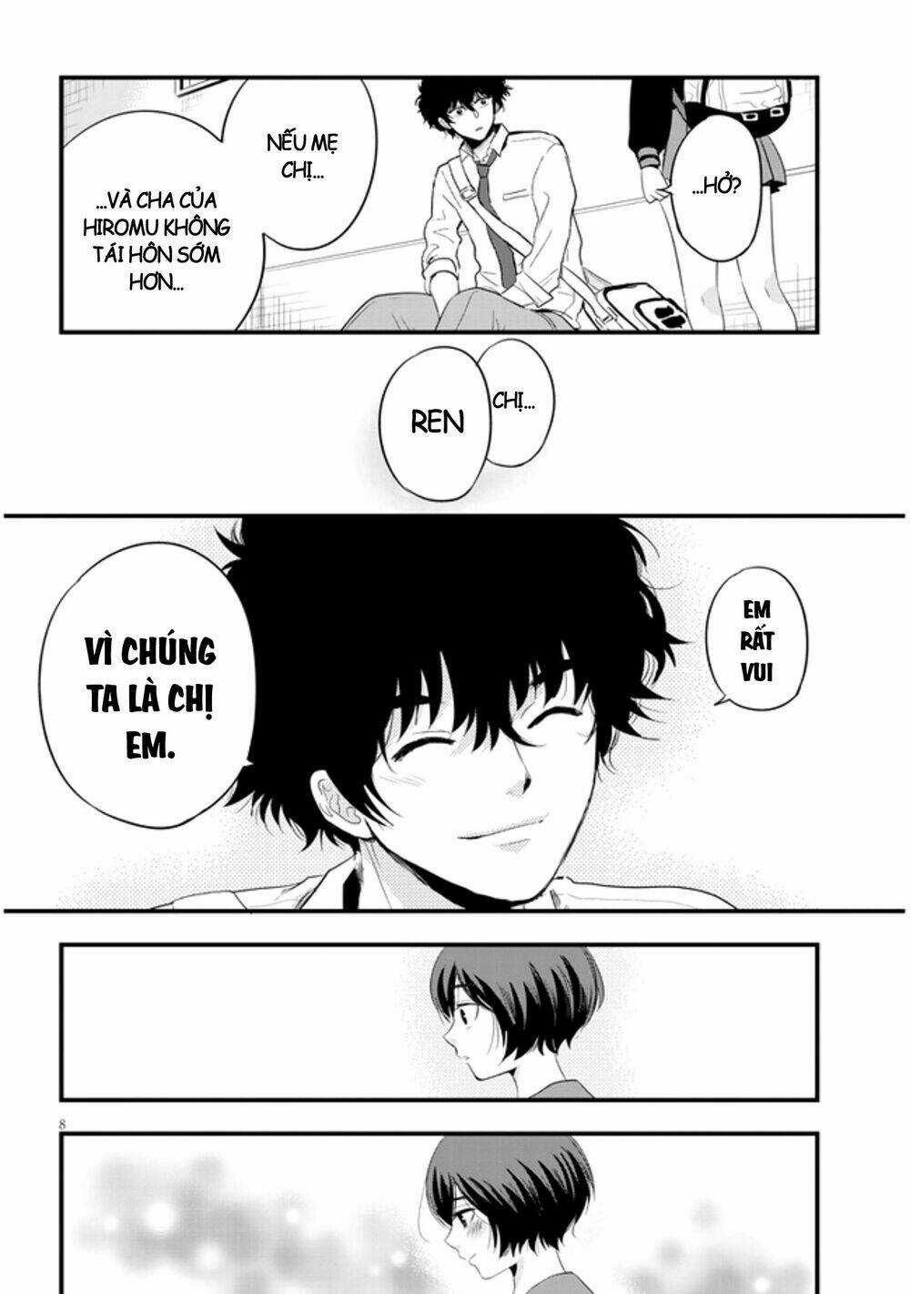 Đúng Lúc Ấy, Trận Chiến Bắt Đầu Chapter 16 trang 8