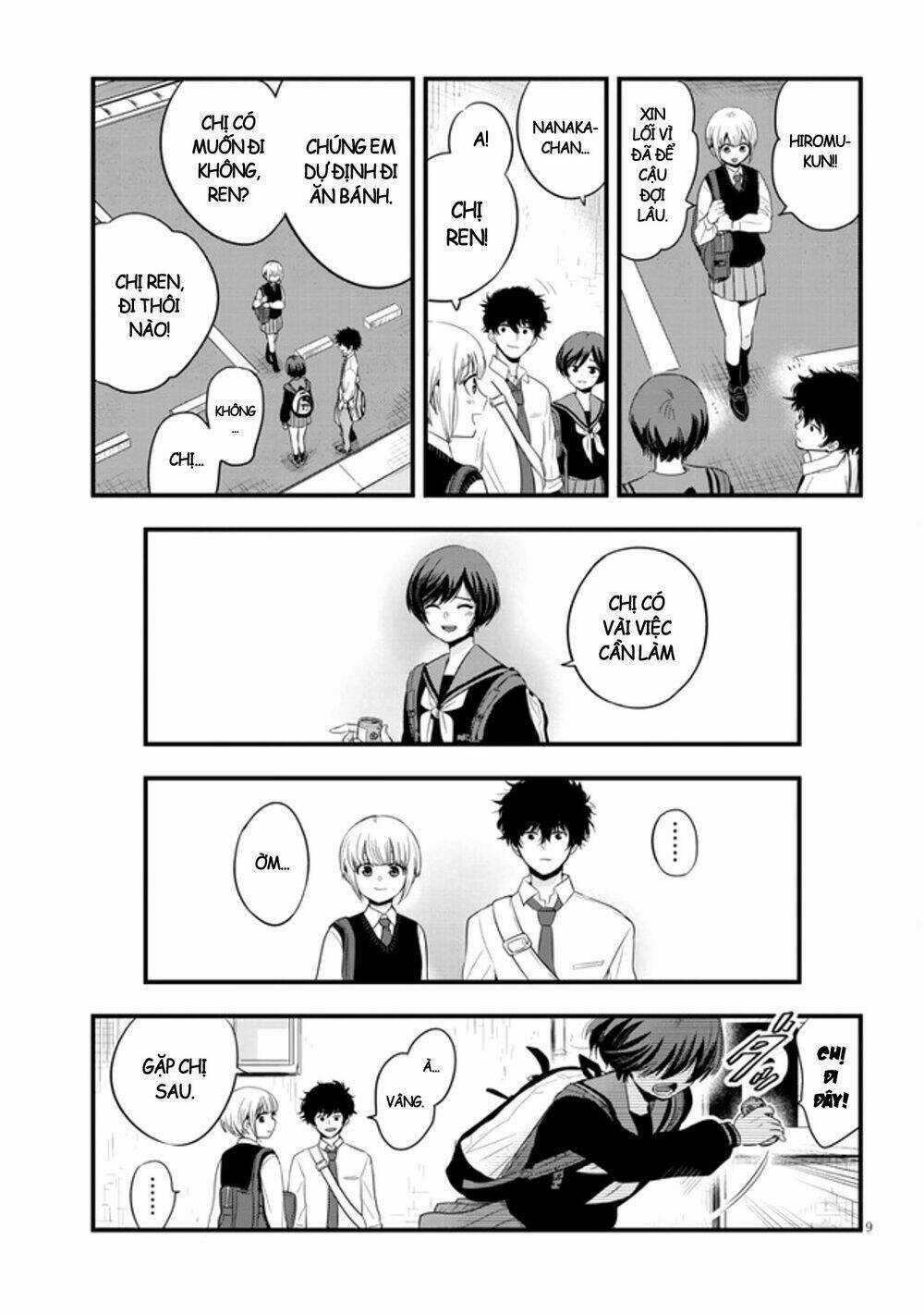 Đúng Lúc Ấy, Trận Chiến Bắt Đầu Chapter 16 trang 9