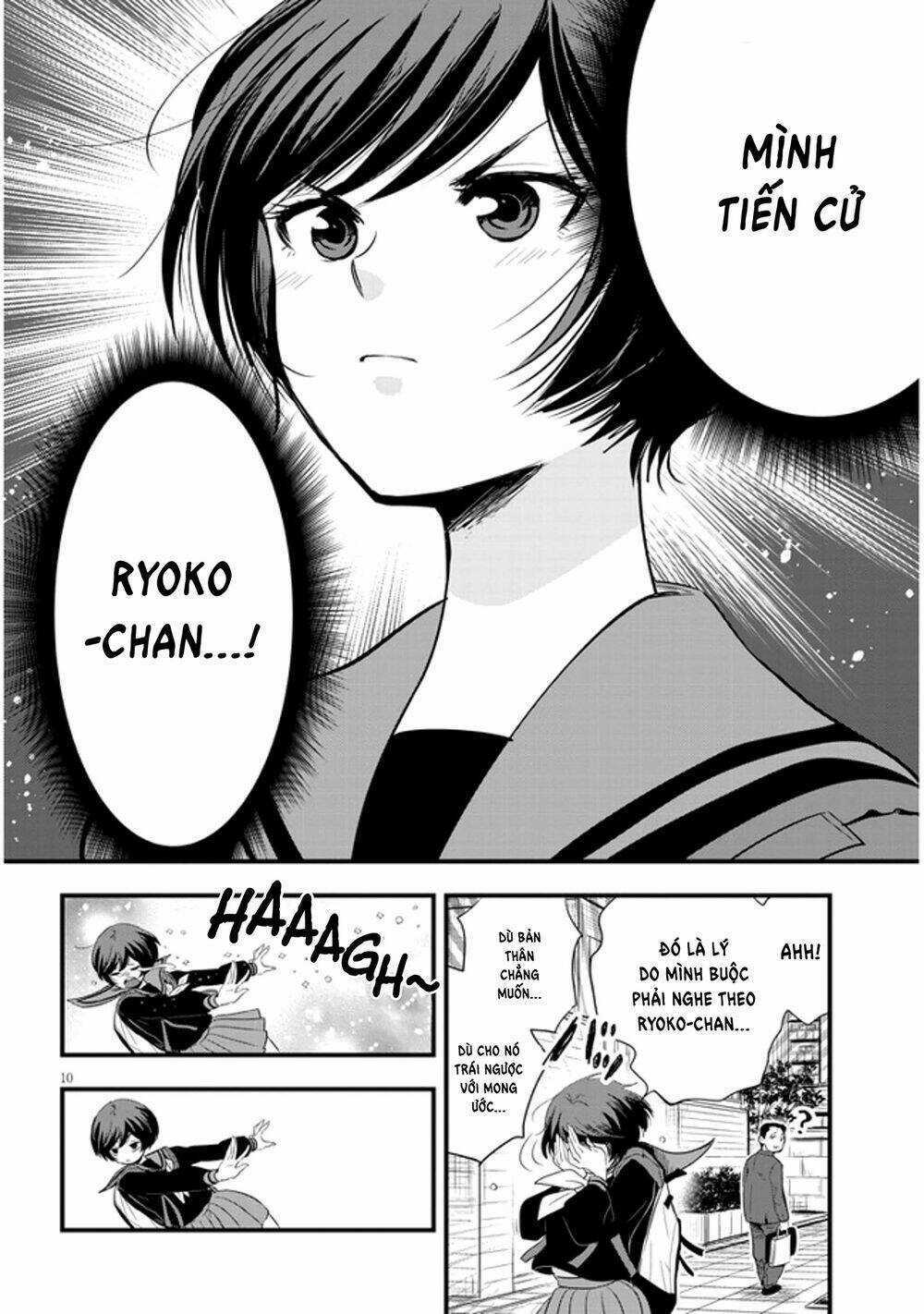 Đúng Lúc Ấy, Trận Chiến Bắt Đầu Chapter 17 trang 10