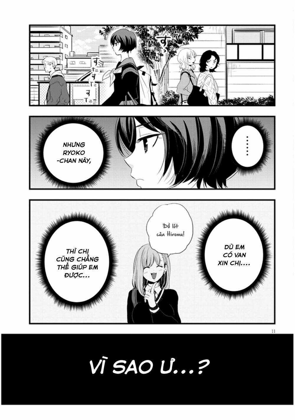 Đúng Lúc Ấy, Trận Chiến Bắt Đầu Chapter 17 trang 11