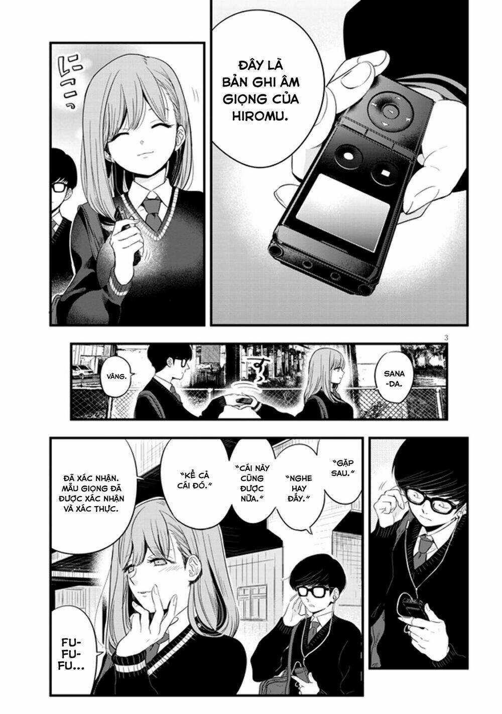 Đúng Lúc Ấy, Trận Chiến Bắt Đầu Chapter 17 trang 3