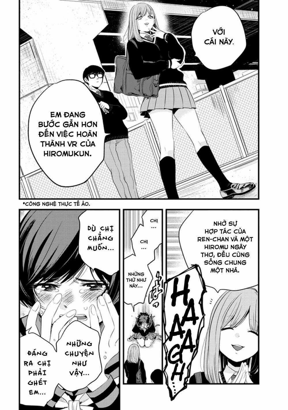 Đúng Lúc Ấy, Trận Chiến Bắt Đầu Chapter 17 trang 4