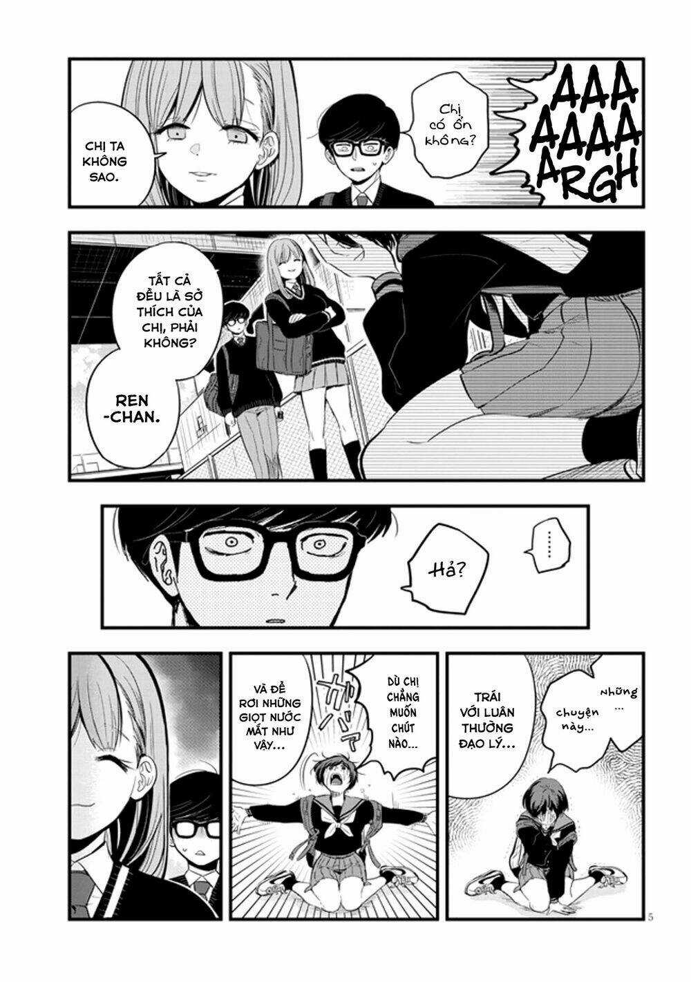 Đúng Lúc Ấy, Trận Chiến Bắt Đầu Chapter 17 trang 5