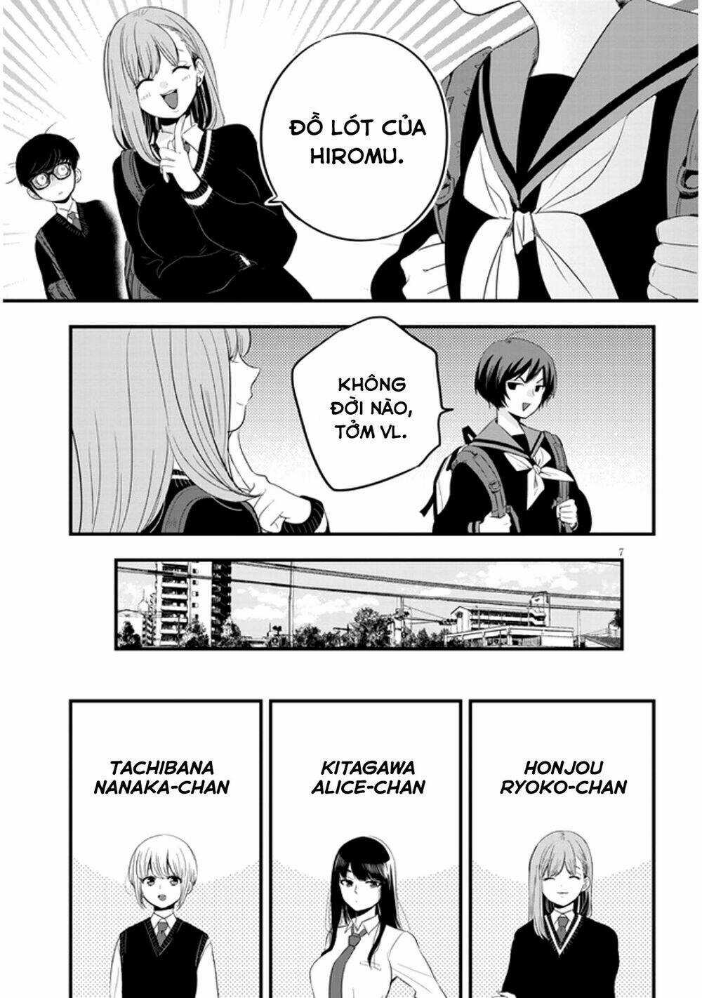 Đúng Lúc Ấy, Trận Chiến Bắt Đầu Chapter 17 trang 7