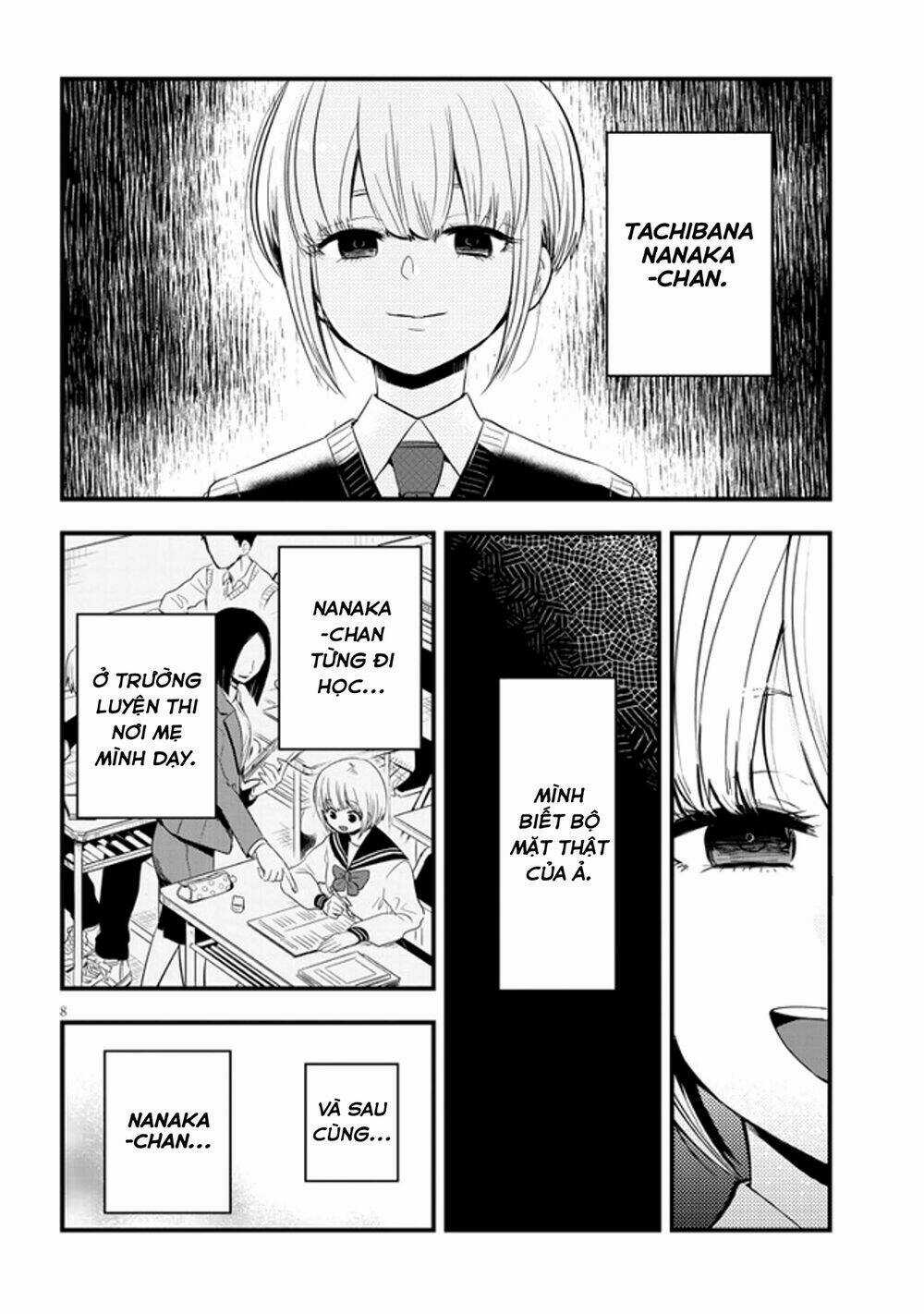 Đúng Lúc Ấy, Trận Chiến Bắt Đầu Chapter 17 trang 8