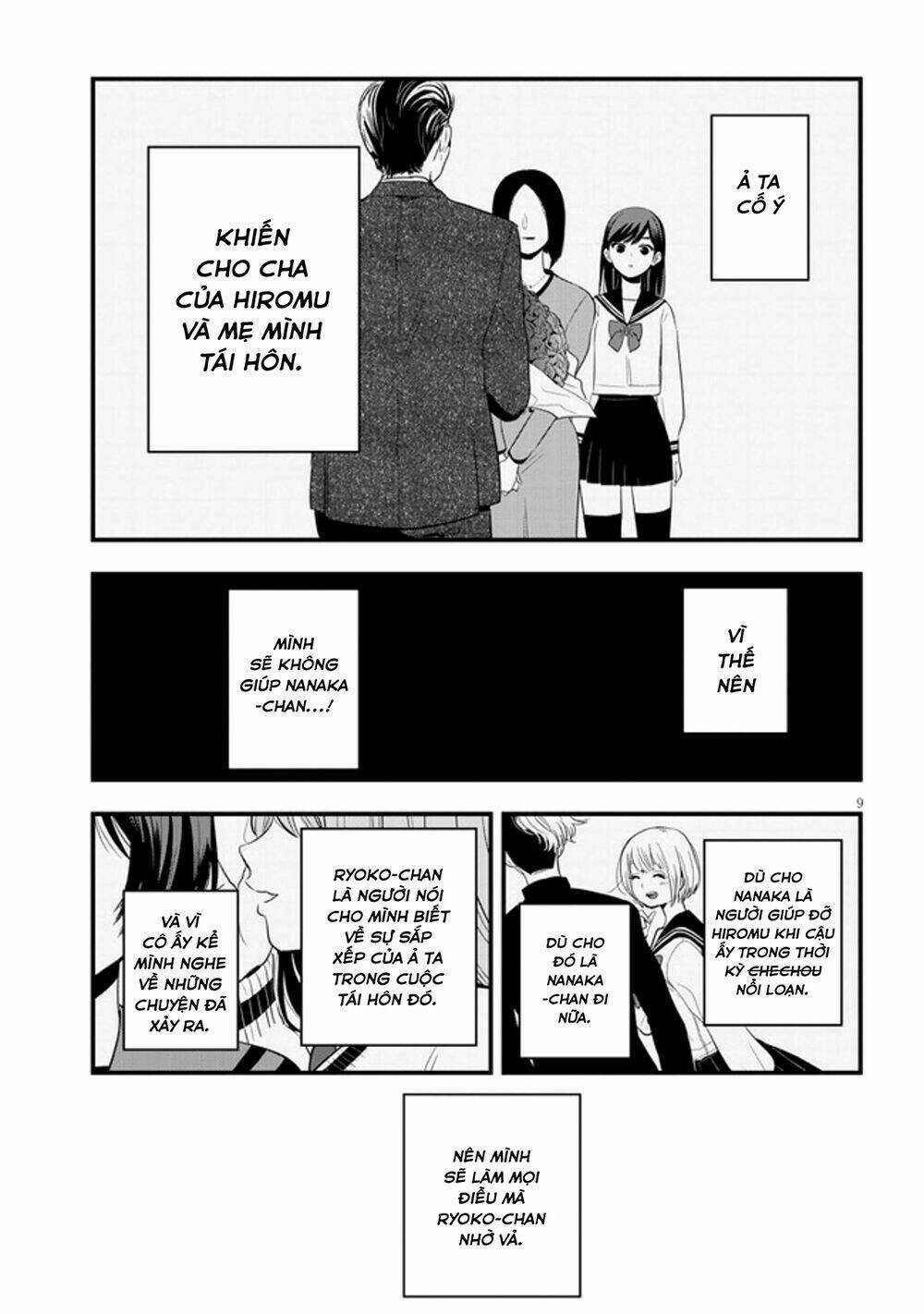 Đúng Lúc Ấy, Trận Chiến Bắt Đầu Chapter 17 trang 9