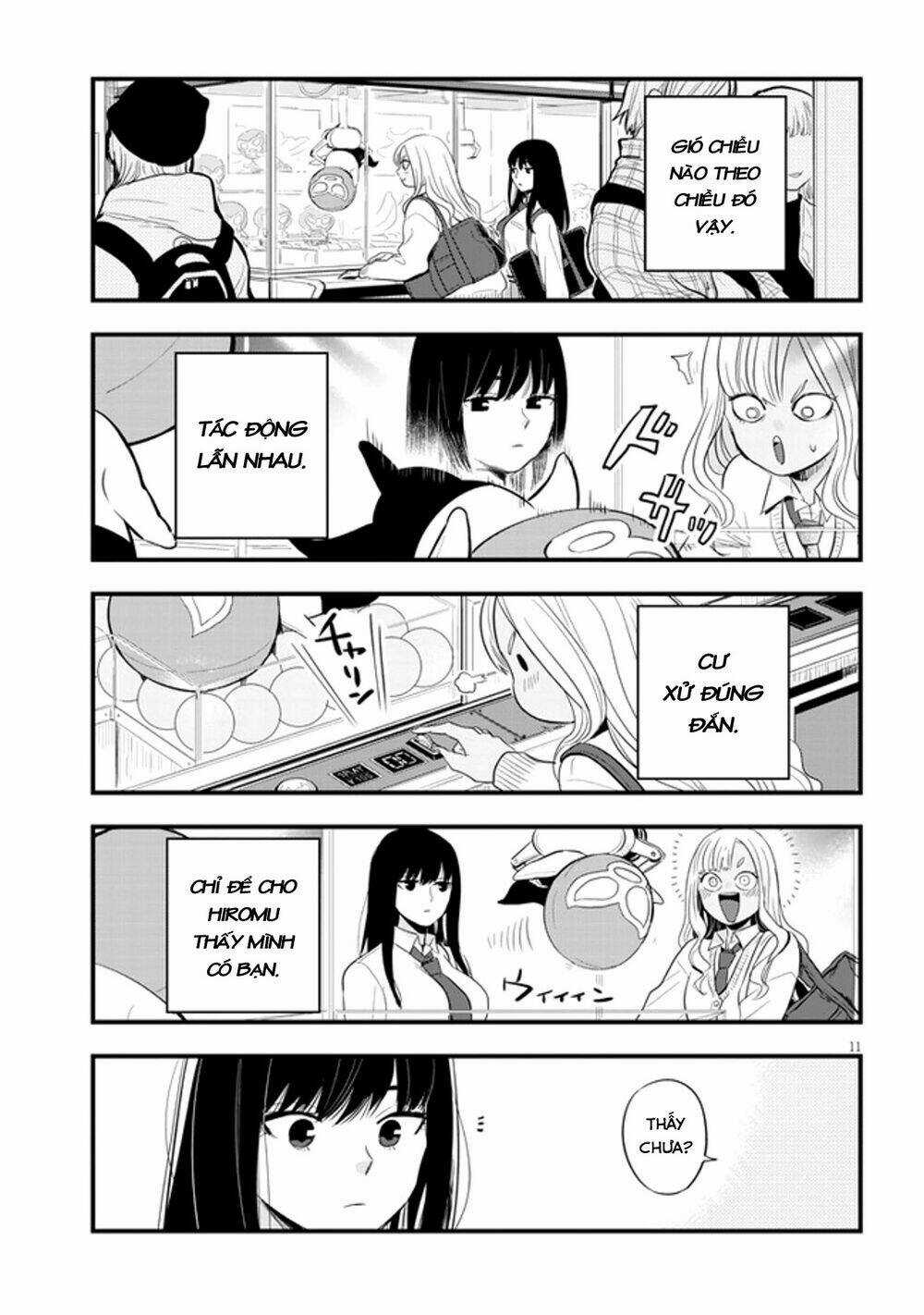 Đúng Lúc Ấy, Trận Chiến Bắt Đầu Chapter 18 trang 11