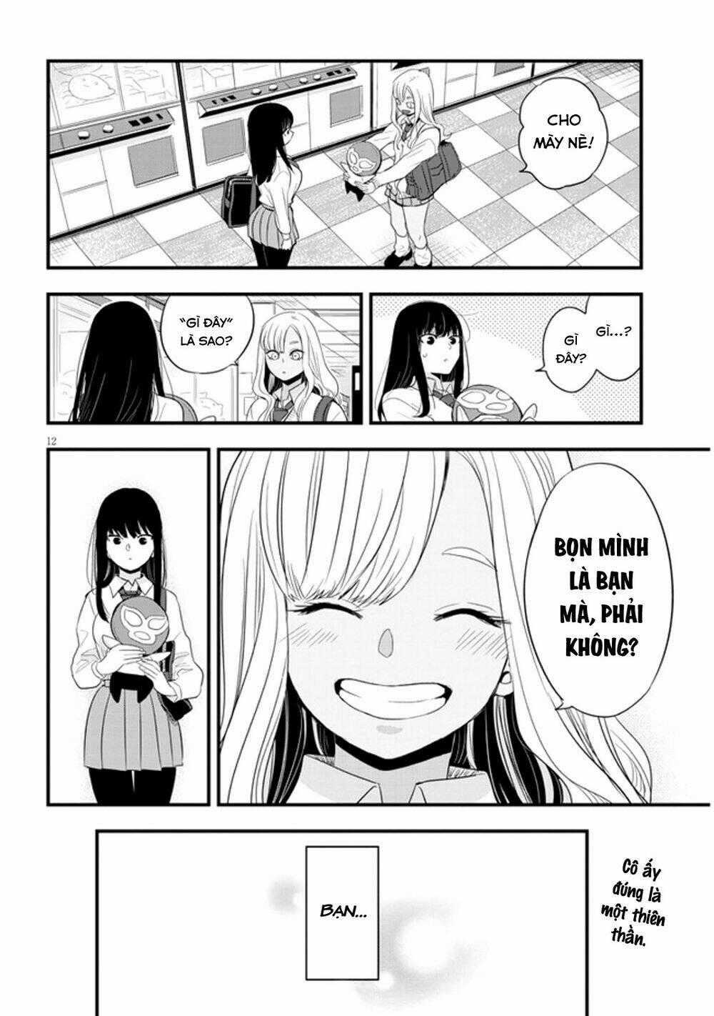 Đúng Lúc Ấy, Trận Chiến Bắt Đầu Chapter 18 trang 12