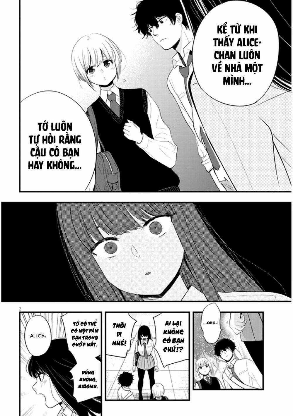 Đúng Lúc Ấy, Trận Chiến Bắt Đầu Chapter 18 trang 2