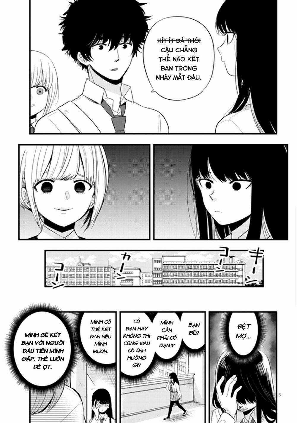 Đúng Lúc Ấy, Trận Chiến Bắt Đầu Chapter 18 trang 3