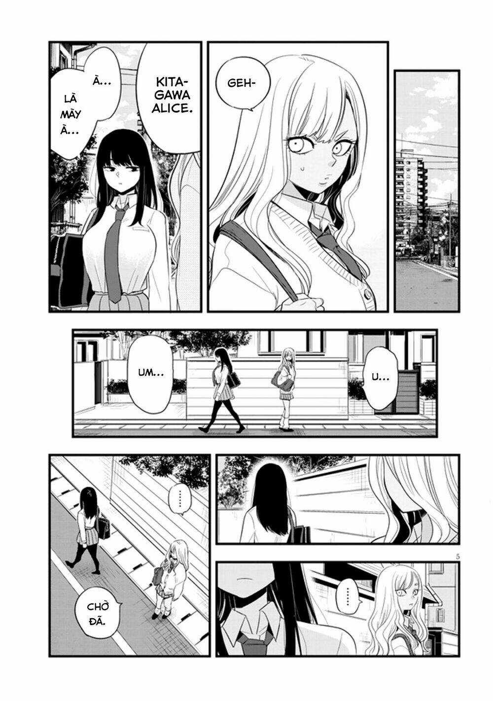 Đúng Lúc Ấy, Trận Chiến Bắt Đầu Chapter 18 trang 5