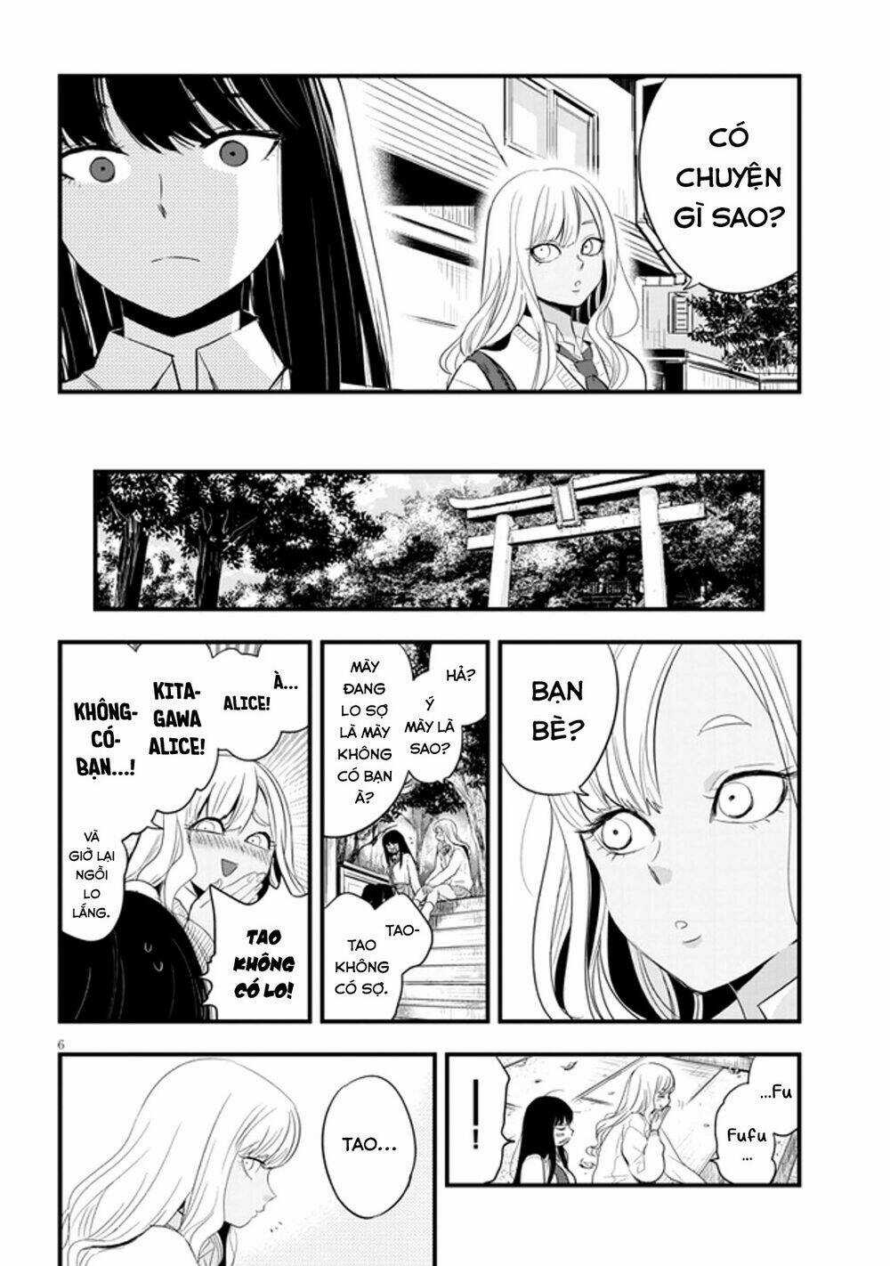 Đúng Lúc Ấy, Trận Chiến Bắt Đầu Chapter 18 trang 6