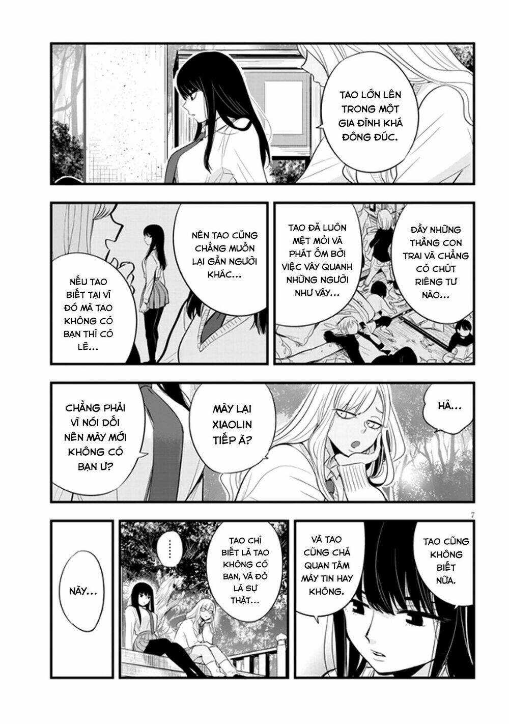 Đúng Lúc Ấy, Trận Chiến Bắt Đầu Chapter 18 trang 7