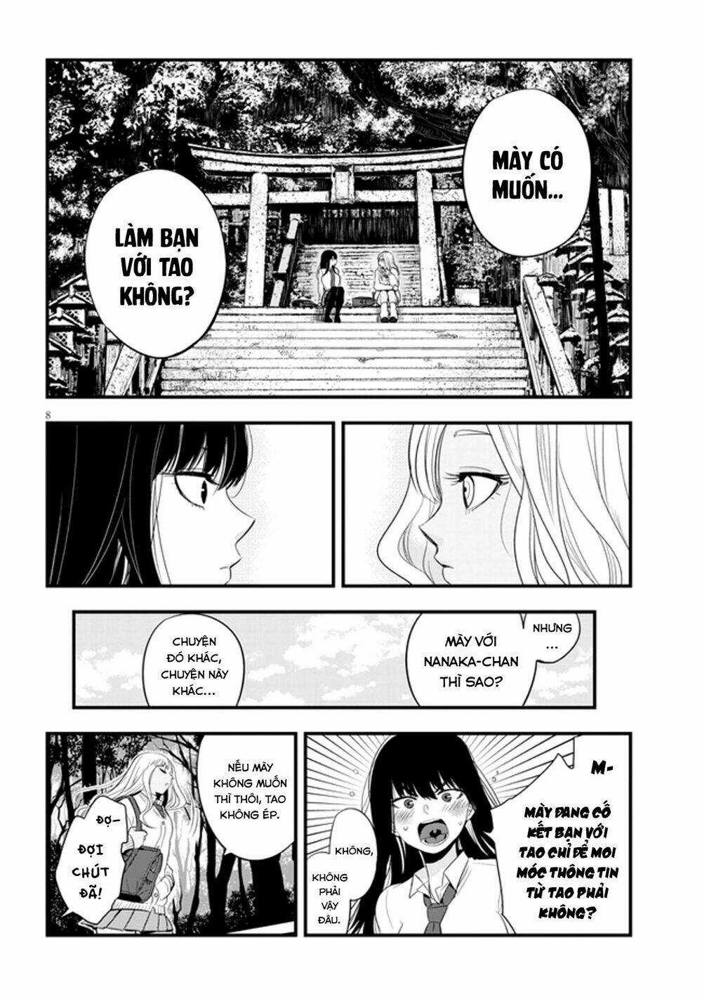 Đúng Lúc Ấy, Trận Chiến Bắt Đầu Chapter 18 trang 8