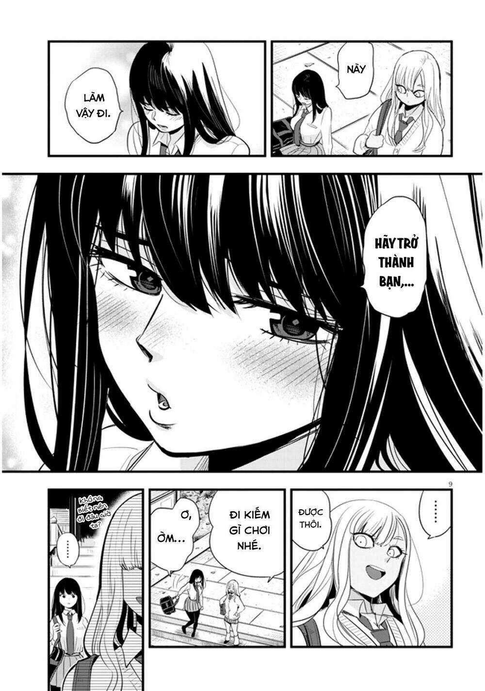 Đúng Lúc Ấy, Trận Chiến Bắt Đầu Chapter 18 trang 9