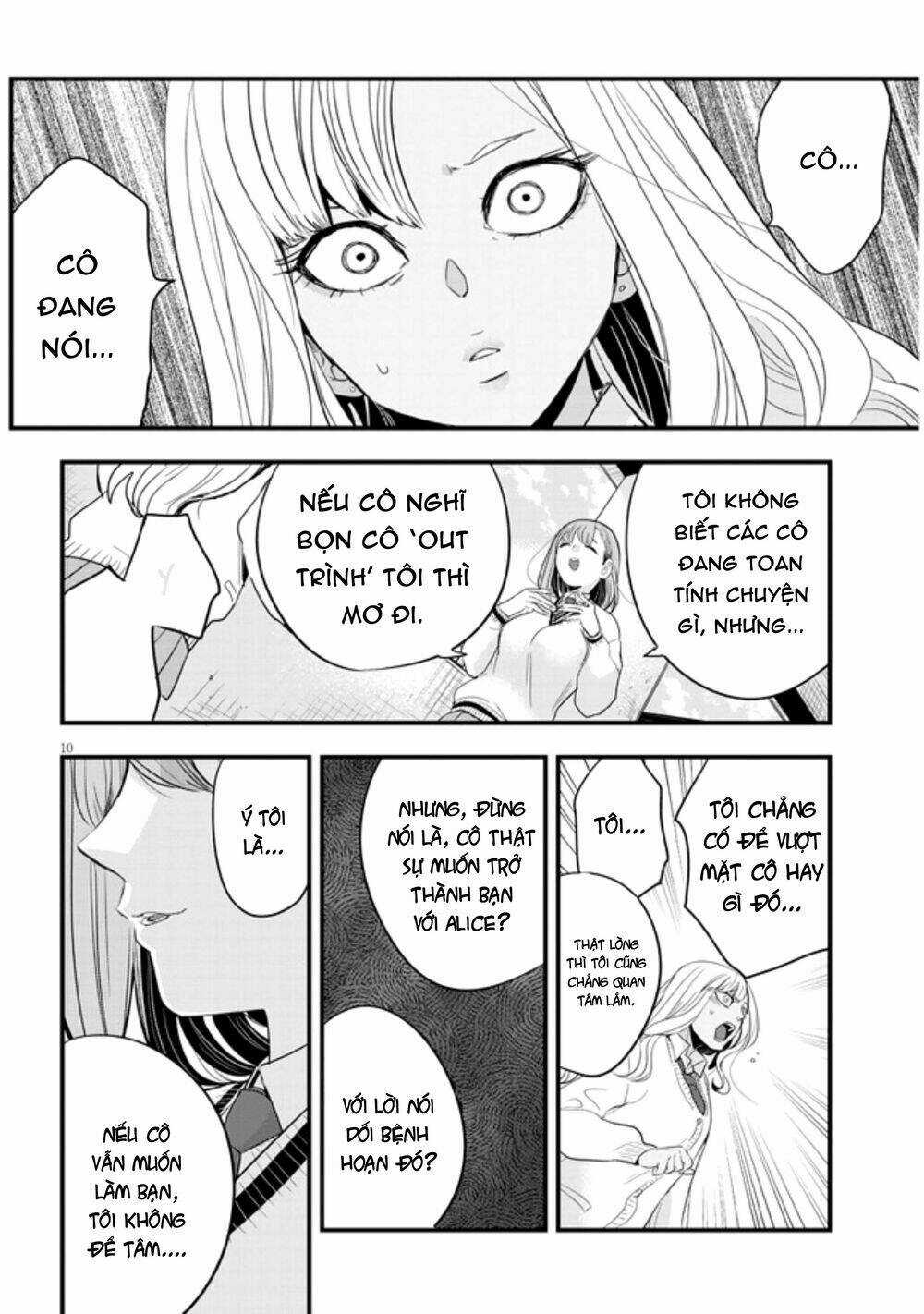 Đúng Lúc Ấy, Trận Chiến Bắt Đầu Chapter 19 trang 10