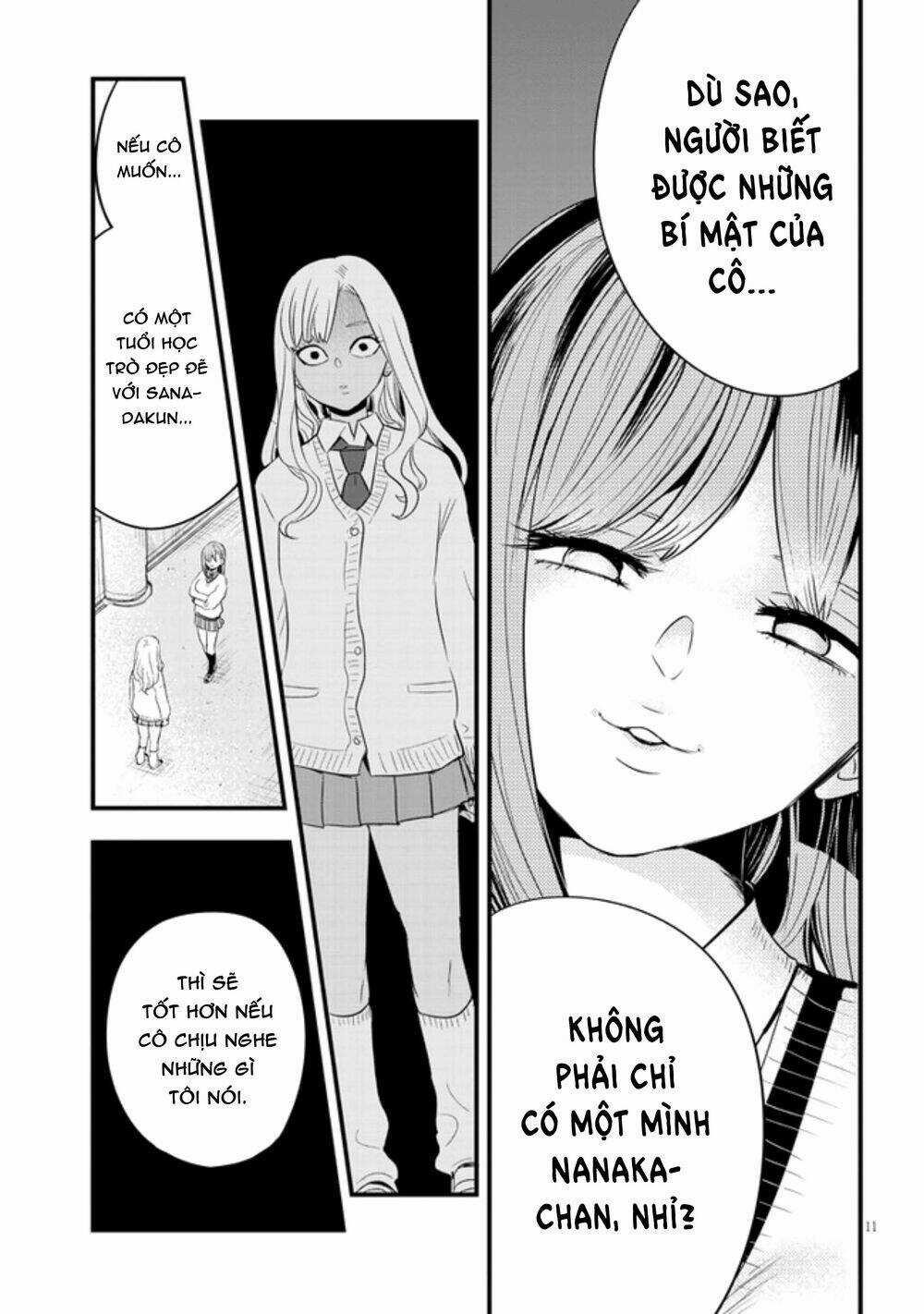 Đúng Lúc Ấy, Trận Chiến Bắt Đầu Chapter 19 trang 11