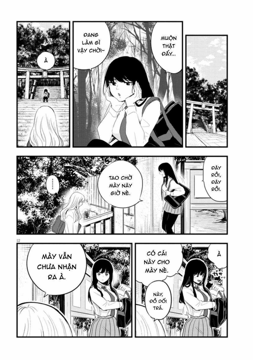 Đúng Lúc Ấy, Trận Chiến Bắt Đầu Chapter 19 trang 12