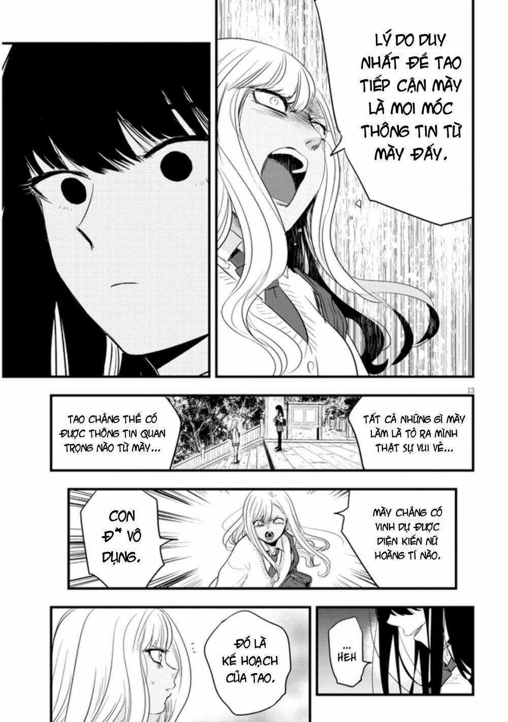 Đúng Lúc Ấy, Trận Chiến Bắt Đầu Chapter 19 trang 13