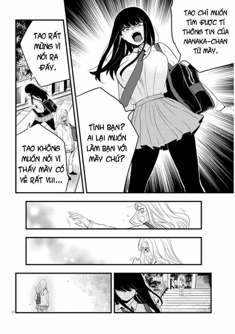 Đúng Lúc Ấy, Trận Chiến Bắt Đầu Chapter 19 trang 14