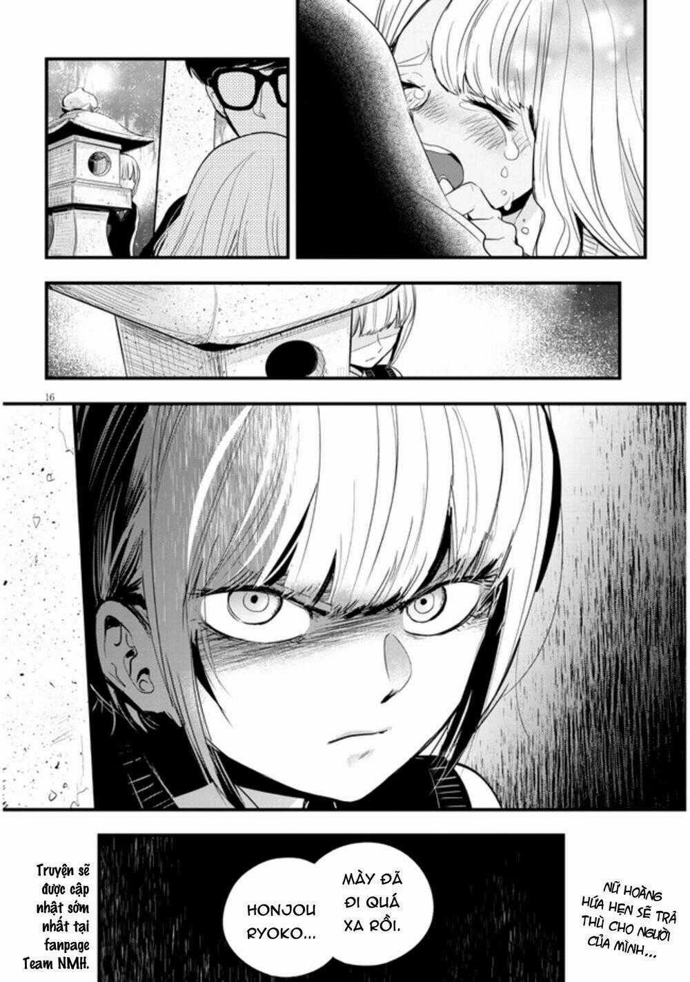 Đúng Lúc Ấy, Trận Chiến Bắt Đầu Chapter 19 trang 16