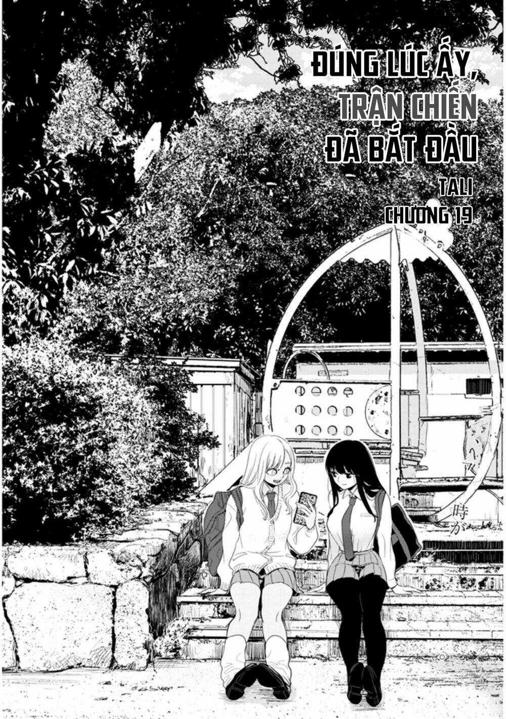 Đúng Lúc Ấy, Trận Chiến Bắt Đầu Chapter 19 trang 2