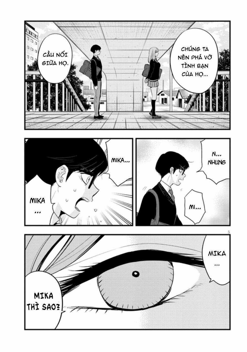 Đúng Lúc Ấy, Trận Chiến Bắt Đầu Chapter 19 trang 5