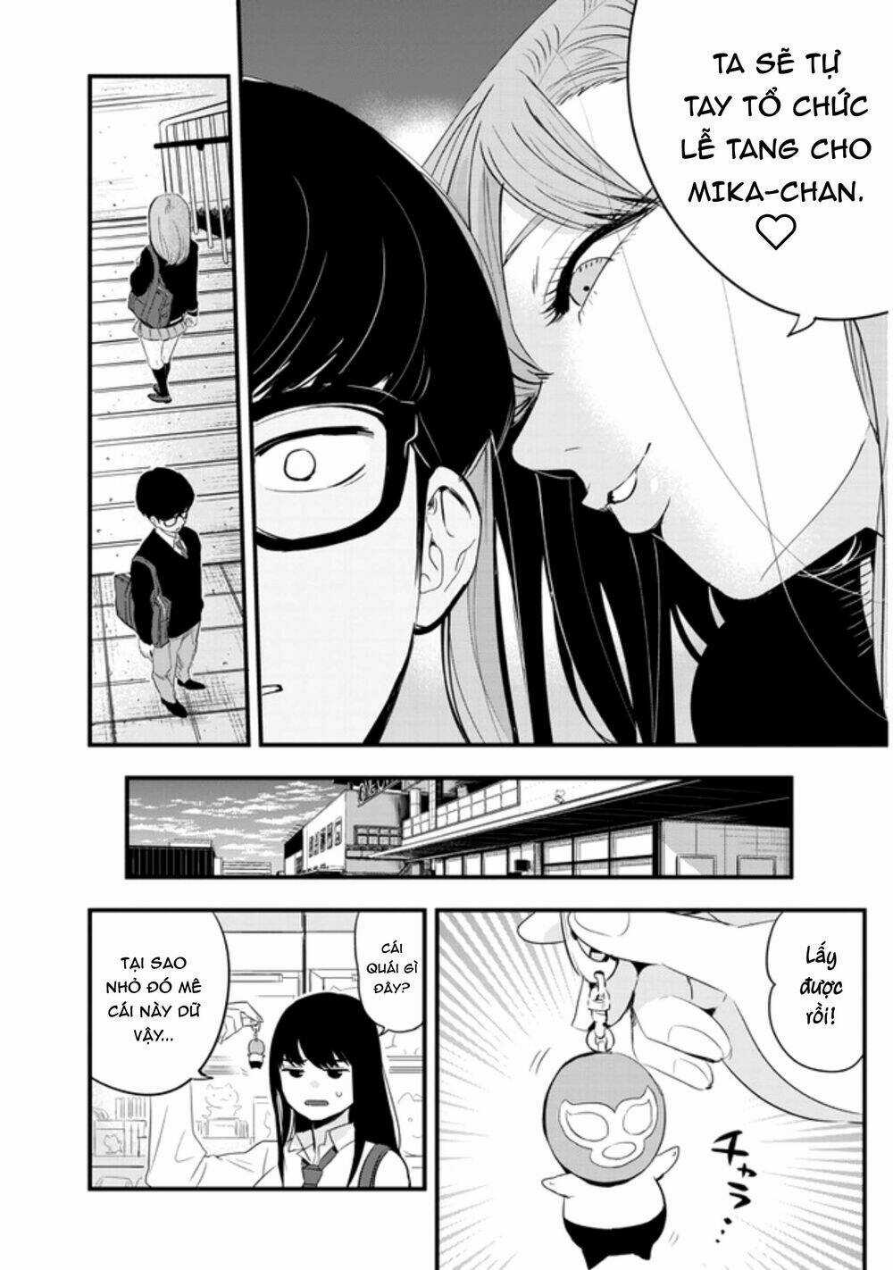 Đúng Lúc Ấy, Trận Chiến Bắt Đầu Chapter 19 trang 7