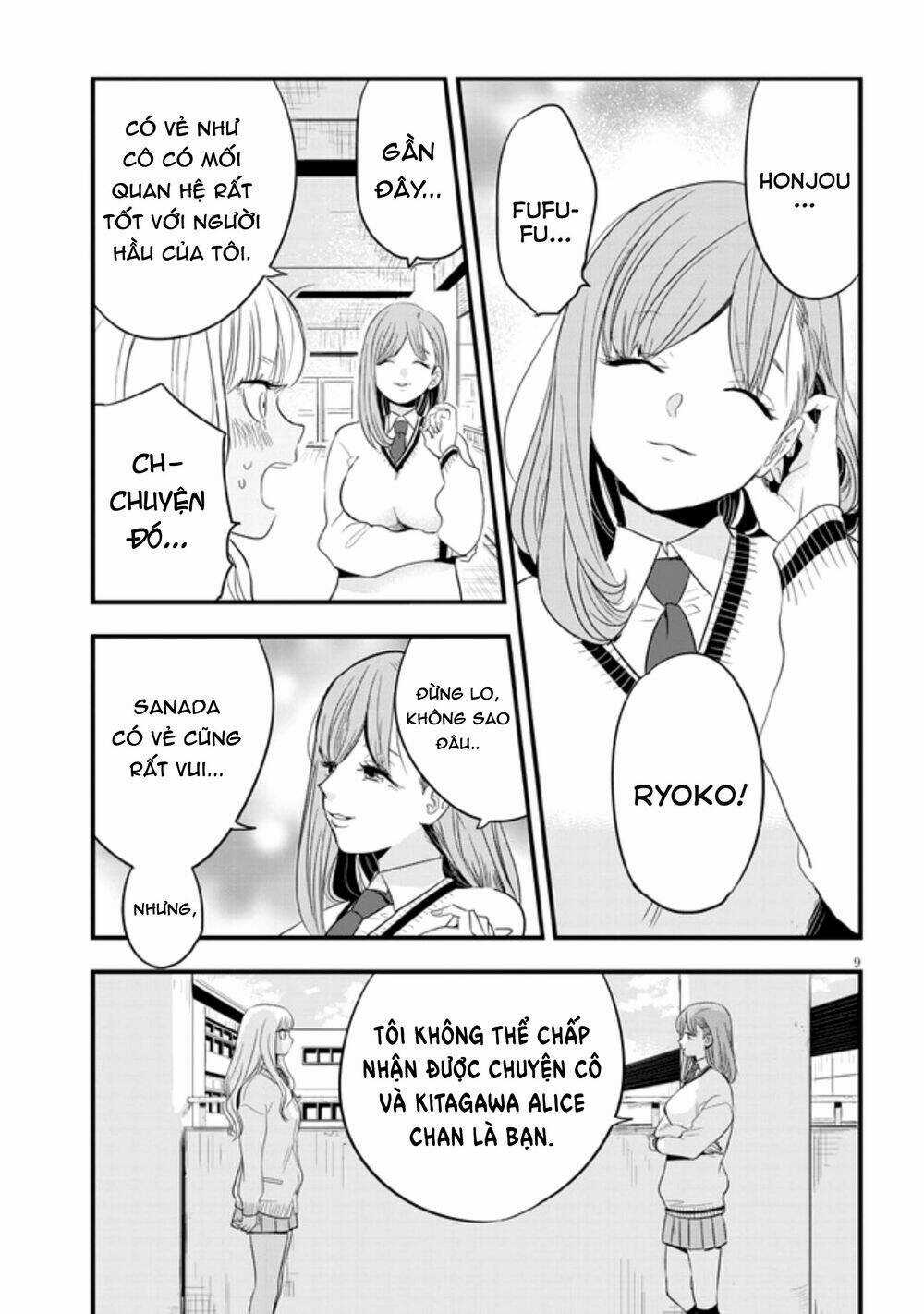 Đúng Lúc Ấy, Trận Chiến Bắt Đầu Chapter 19 trang 9