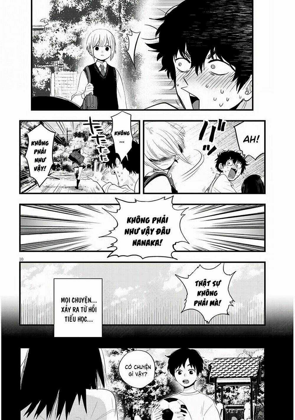 Đúng Lúc Ấy, Trận Chiến Bắt Đầu Chapter 2 trang 10