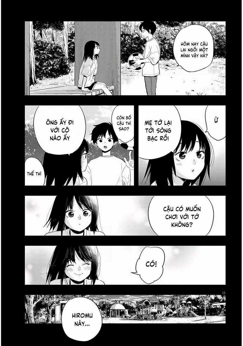 Đúng Lúc Ấy, Trận Chiến Bắt Đầu Chapter 2 trang 11