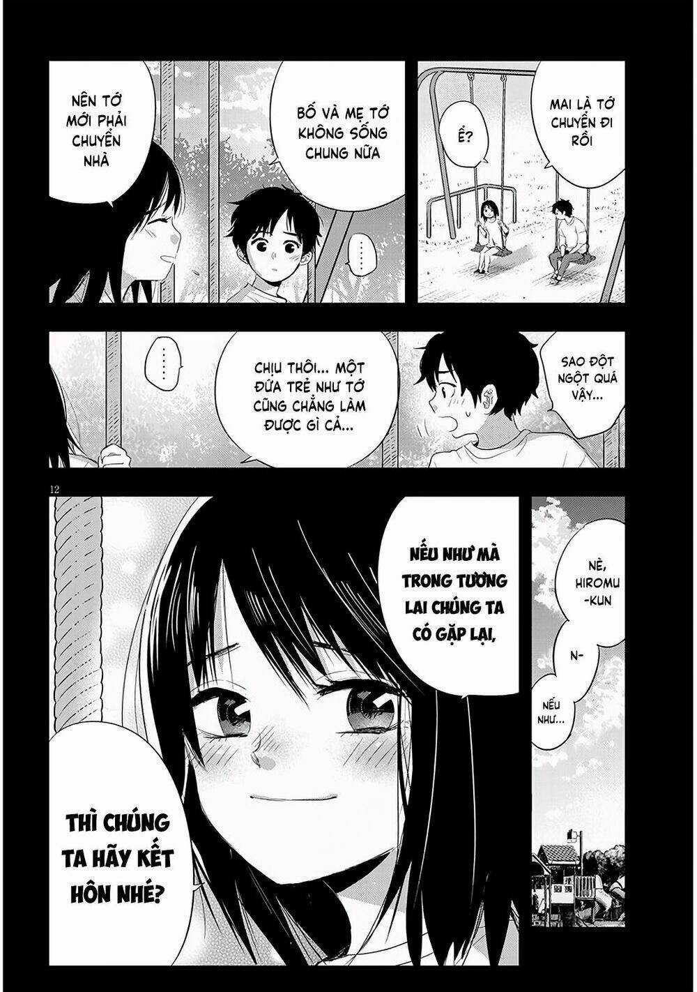 Đúng Lúc Ấy, Trận Chiến Bắt Đầu Chapter 2 trang 12