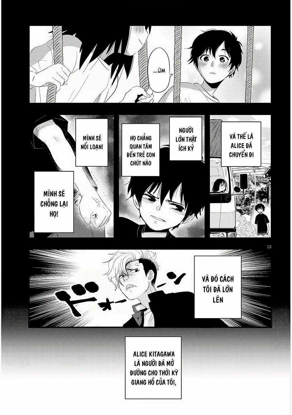 Đúng Lúc Ấy, Trận Chiến Bắt Đầu Chapter 2 trang 13