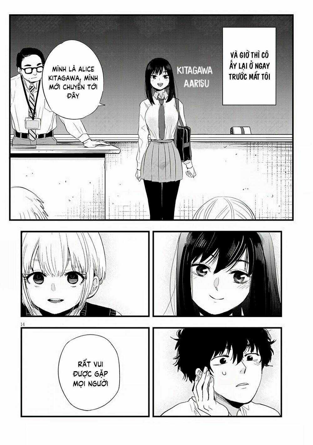 Đúng Lúc Ấy, Trận Chiến Bắt Đầu Chapter 2 trang 14