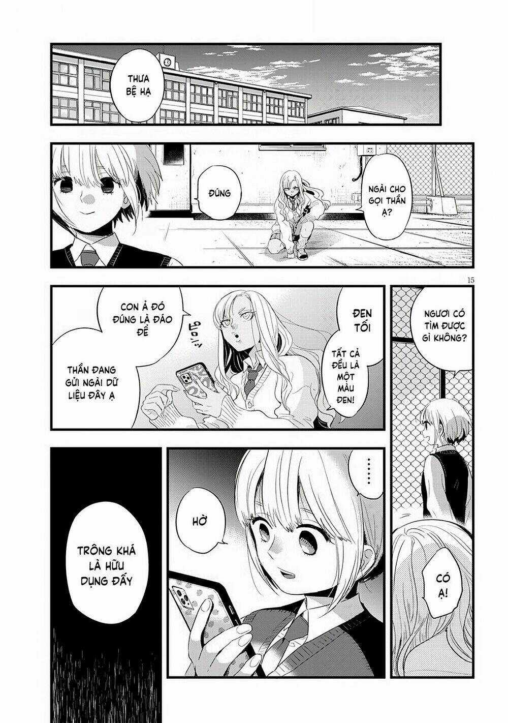 Đúng Lúc Ấy, Trận Chiến Bắt Đầu Chapter 2 trang 15