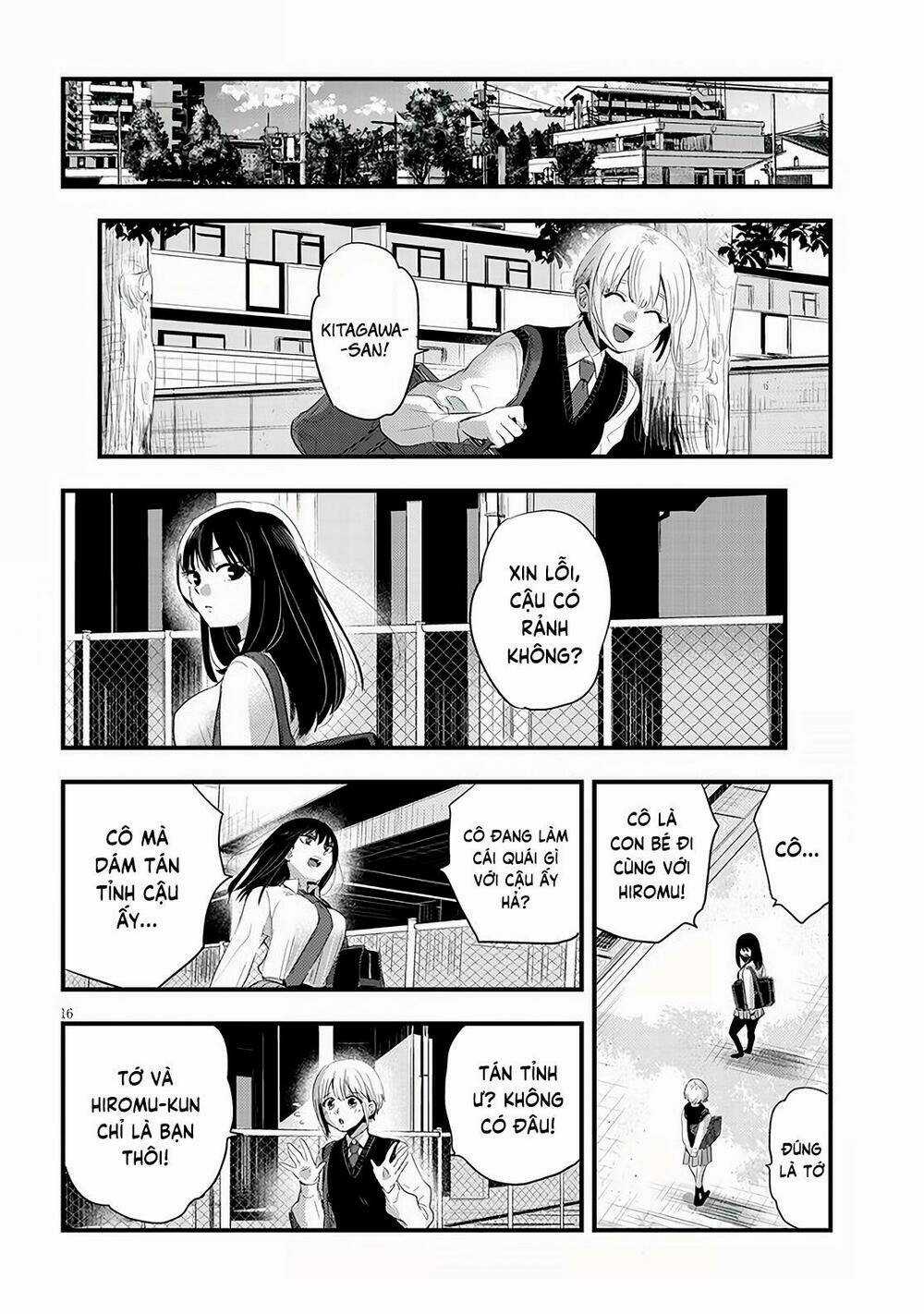 Đúng Lúc Ấy, Trận Chiến Bắt Đầu Chapter 2 trang 16