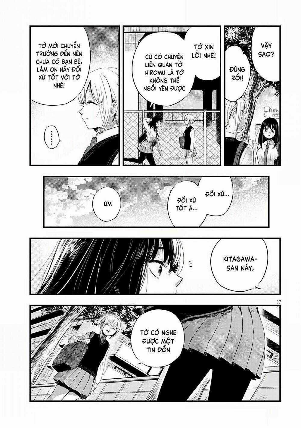 Đúng Lúc Ấy, Trận Chiến Bắt Đầu Chapter 2 trang 17