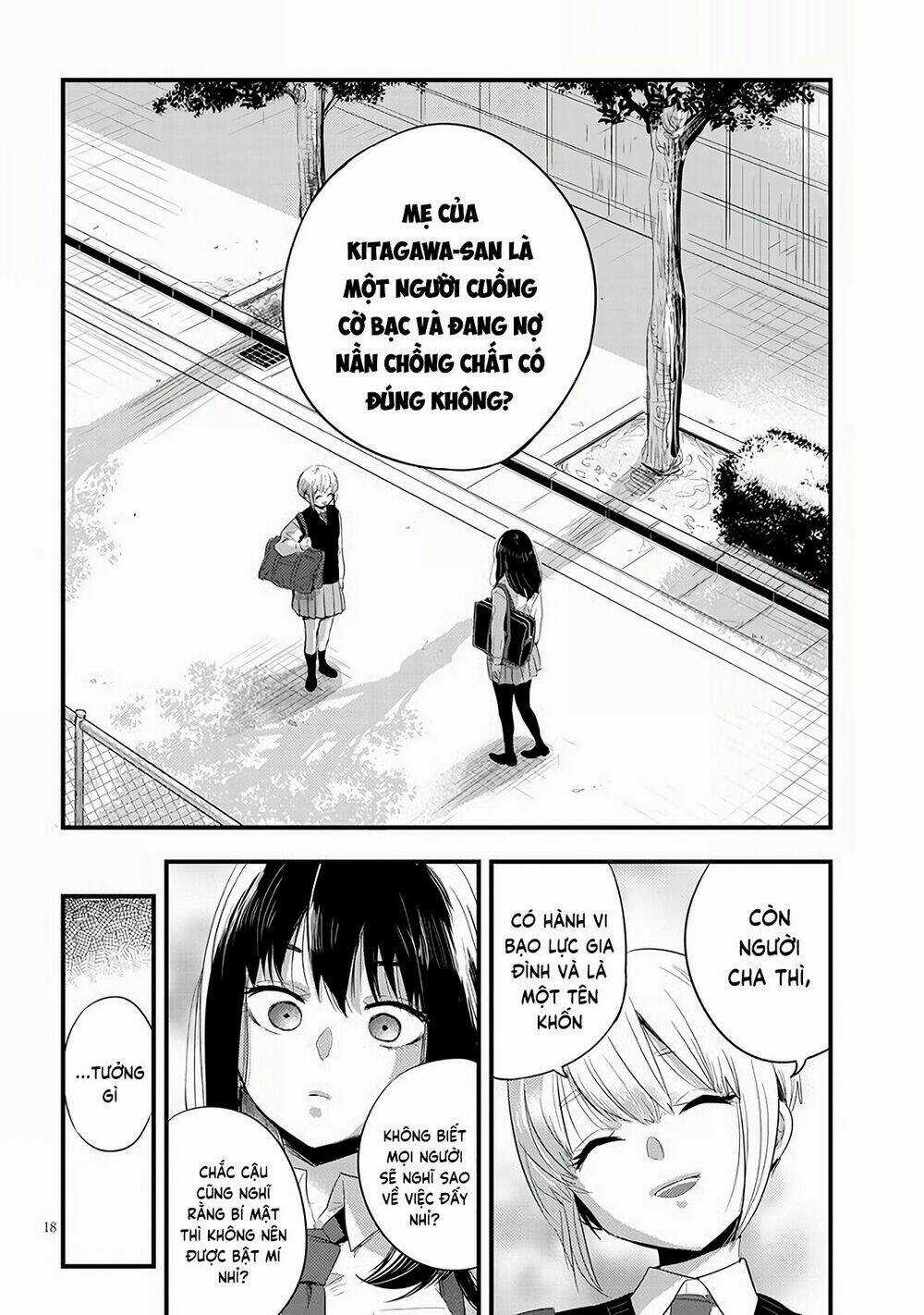 Đúng Lúc Ấy, Trận Chiến Bắt Đầu Chapter 2 trang 18