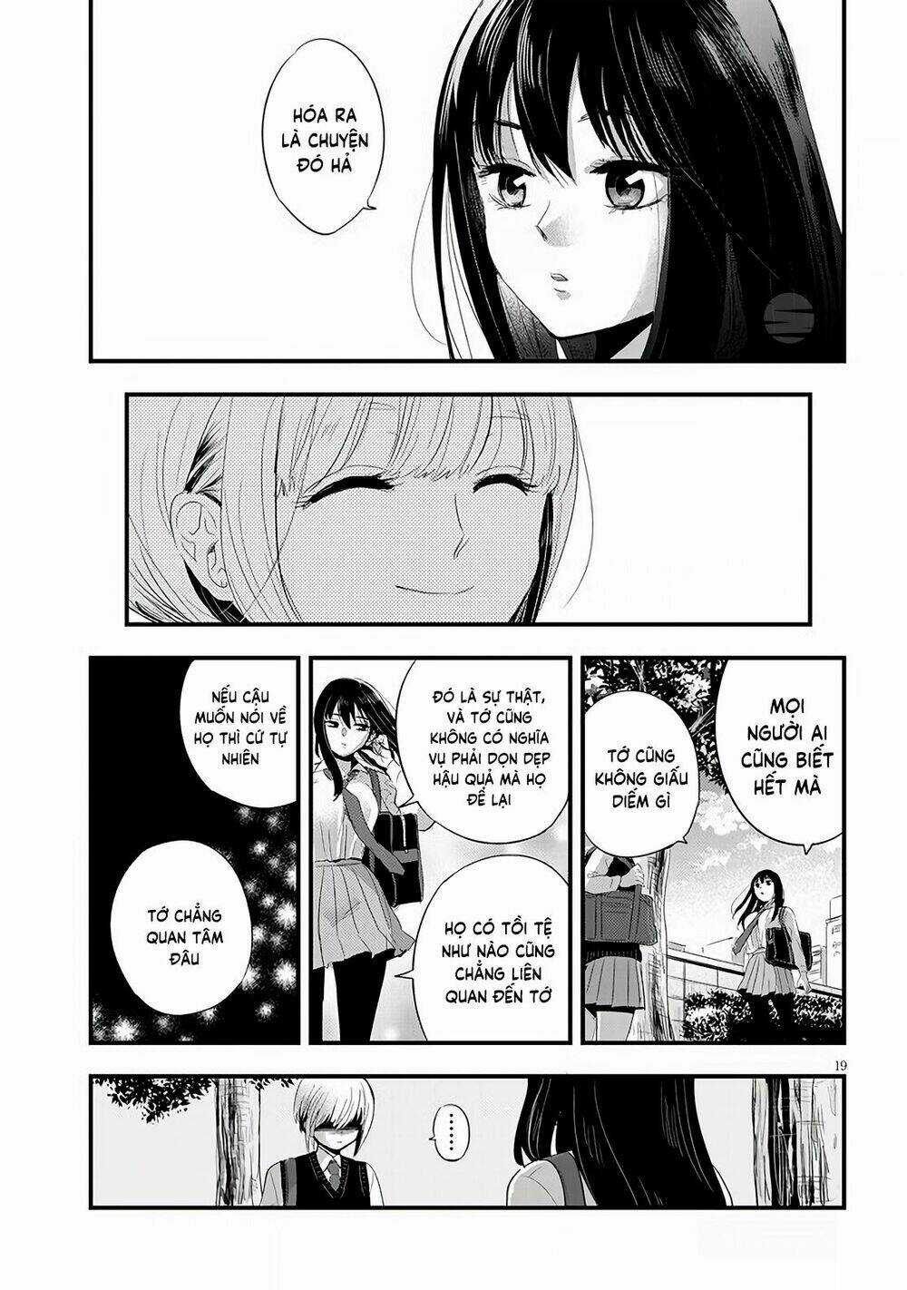 Đúng Lúc Ấy, Trận Chiến Bắt Đầu Chapter 2 trang 19