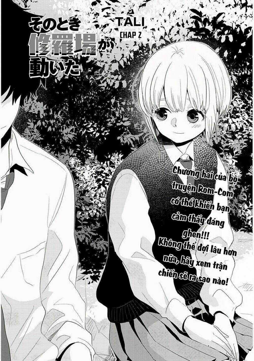 Đúng Lúc Ấy, Trận Chiến Bắt Đầu Chapter 2 trang 2