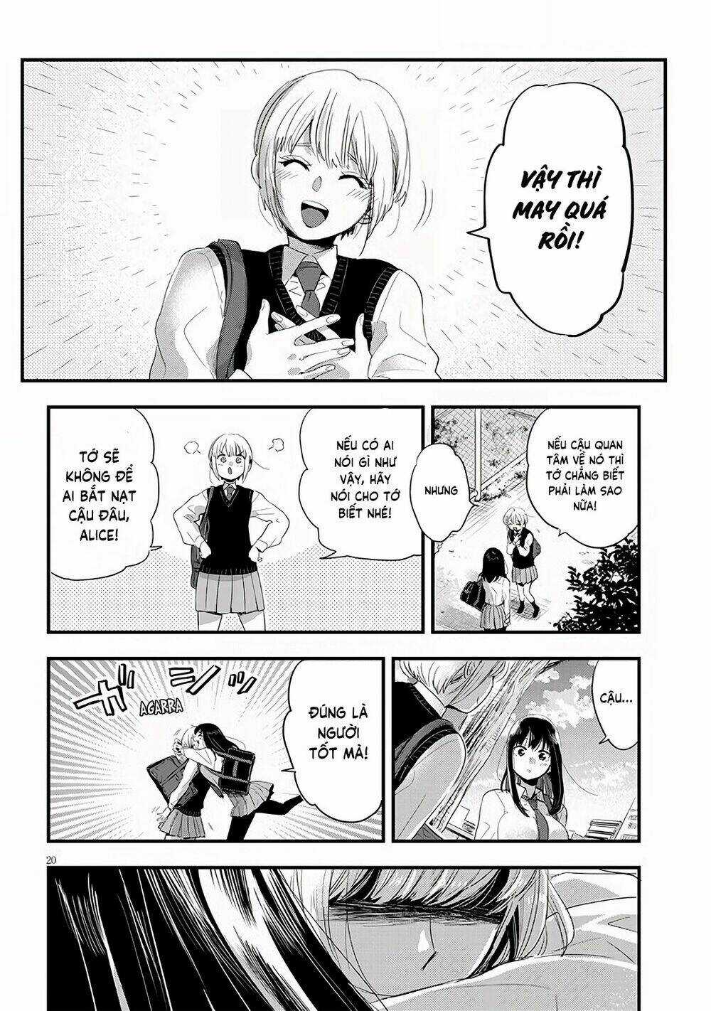 Đúng Lúc Ấy, Trận Chiến Bắt Đầu Chapter 2 trang 20