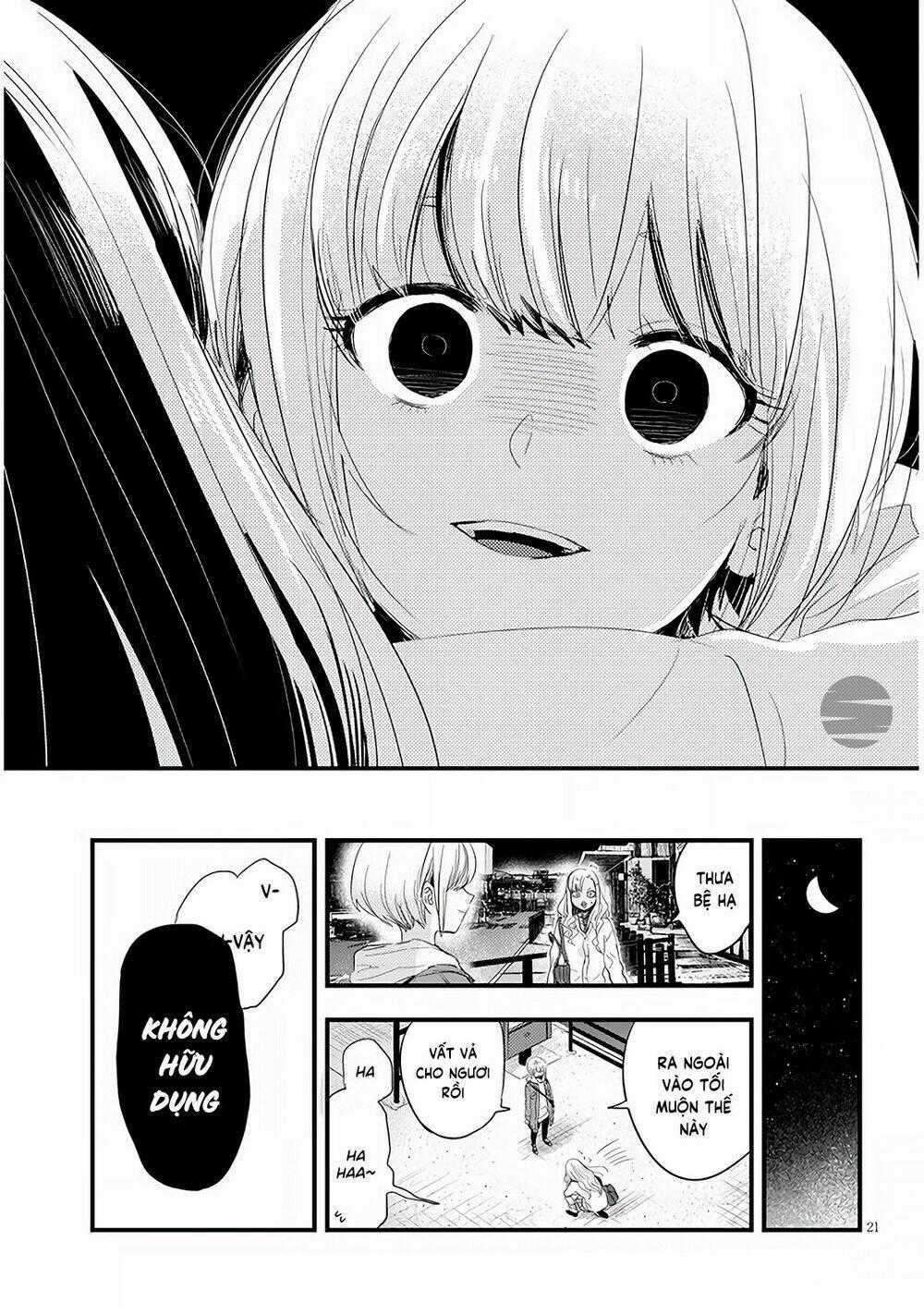 Đúng Lúc Ấy, Trận Chiến Bắt Đầu Chapter 2 trang 21