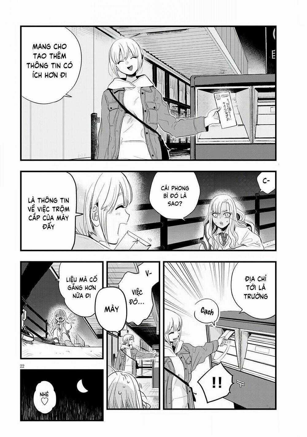 Đúng Lúc Ấy, Trận Chiến Bắt Đầu Chapter 2 trang 22