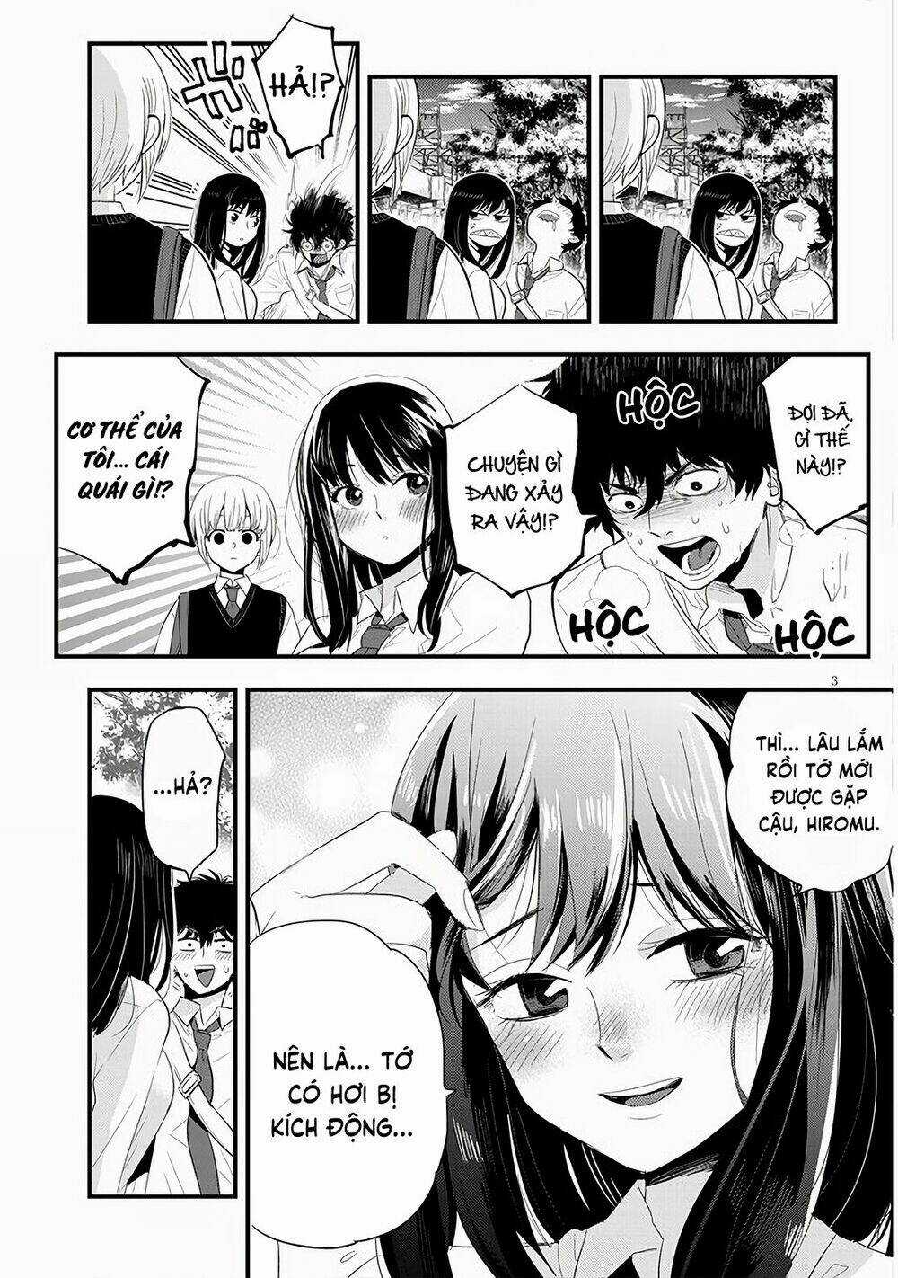 Đúng Lúc Ấy, Trận Chiến Bắt Đầu Chapter 2 trang 3