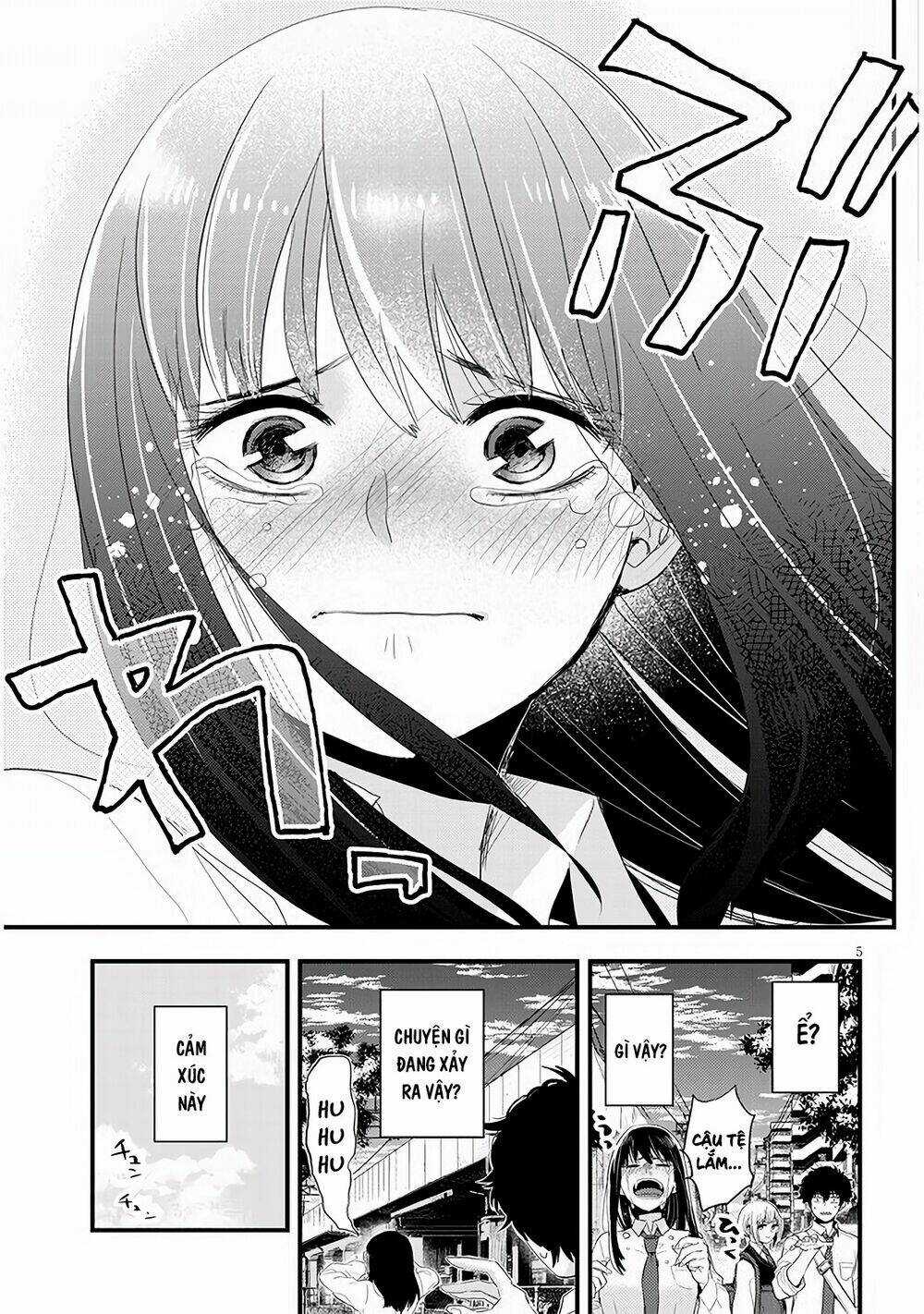 Đúng Lúc Ấy, Trận Chiến Bắt Đầu Chapter 2 trang 5