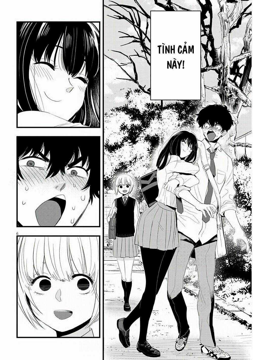 Đúng Lúc Ấy, Trận Chiến Bắt Đầu Chapter 2 trang 6