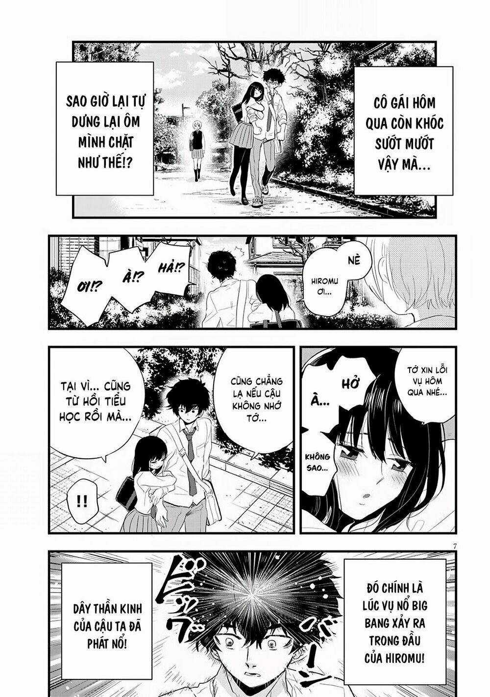 Đúng Lúc Ấy, Trận Chiến Bắt Đầu Chapter 2 trang 7